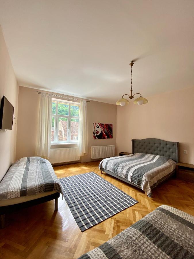 Hotel Casa Balcescu Braszów Zewnętrze zdjęcie