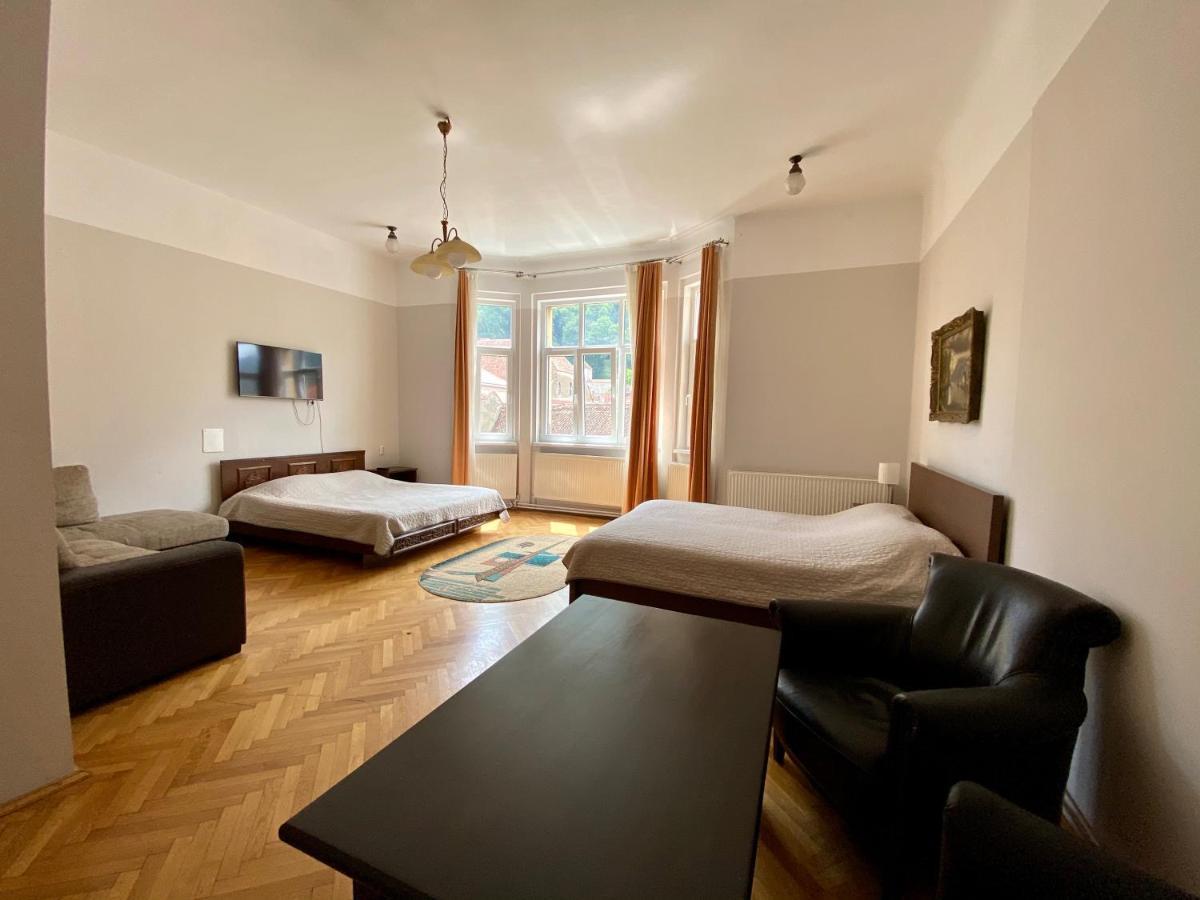 Hotel Casa Balcescu Braszów Zewnętrze zdjęcie