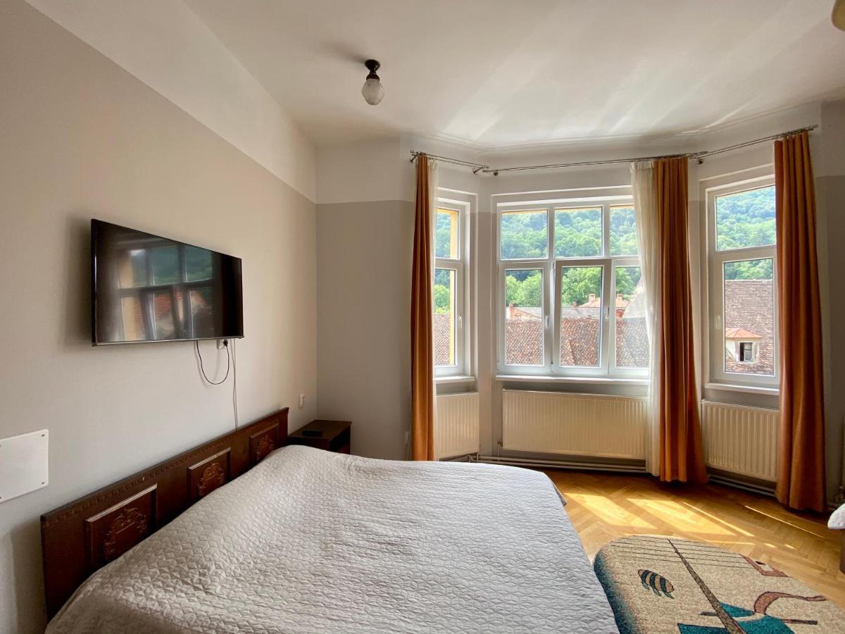 Hotel Casa Balcescu Braszów Zewnętrze zdjęcie