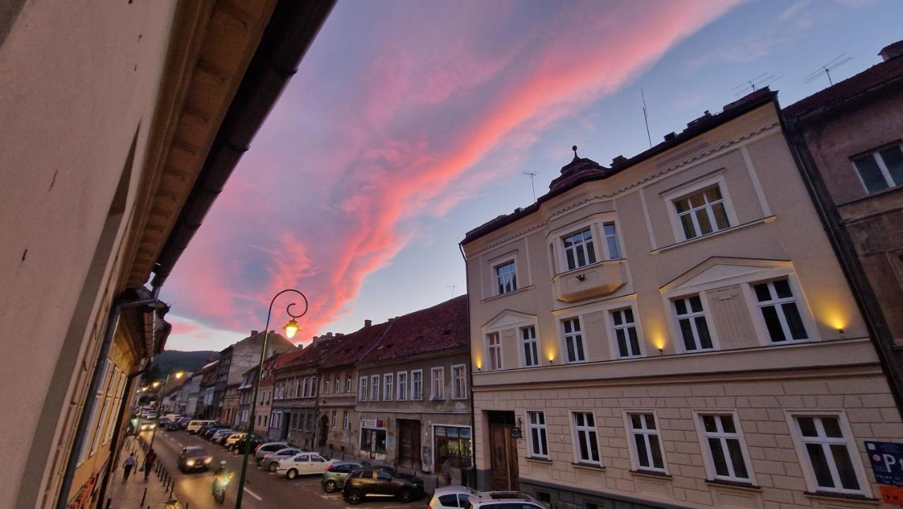 Hotel Casa Balcescu Braszów Zewnętrze zdjęcie